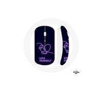 Souris Sans Fil BTS Album Love Yourself Answer Poster Violet (Maniacase) G