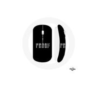 Souris Sans Fil BTS Album Proof Le nouvel album 2022 Fond Noir ()