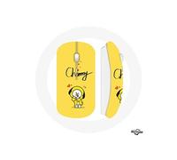 Souris Sans Fil BTS Bangtan Garçons BT21 Chimmy Jimin Fond Jaune ()