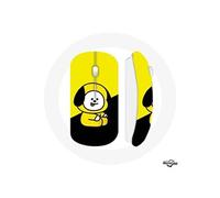 Souris Sans Fil BTS Bangtan Garçons BT21 Chimmy Jimin Fond Jaune Noir ()