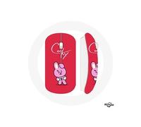 Souris Sans Fil BTS Bangtan Garçons BT21 Cooky Fond Rouge ()