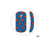 Souris Sans Fil BTS Bangtan Garçons BT21 TATA de V Fond Bleu ()