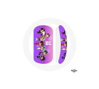 Souris Sans Fil BTS TinyTAN Animation Affiche RM Jin Suga J-Hope Jimin Jungkook Et V Mic Drop Danse ()