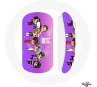 Souris Sans Fil BTS TinyTAN Animation Affiche RM Jin Suga J-Hope Jimin Jungkook Et V Mic Drop Danse ()