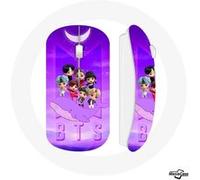 Souris Sans Fil BTS TinyTAN Animation Affiche RM Jin Suga J-Hope Jimin Jungkook Et V Zero O'Clock ()