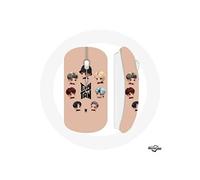 Souris Sans Fil BTS TinyTAN Animation Affiche RM Jin Suga J-Hope Jimin V Et Jungkook (Maniacase)