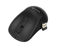 Souris Sans Fil Bureautique pour PC et Mac avec DPI Réglable Noir