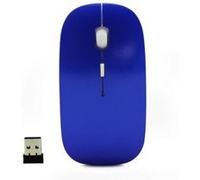 Souris sans fil CABLING® pour Ordinateur, PC, Ordinateur Portable, MacBook couleur Bleu