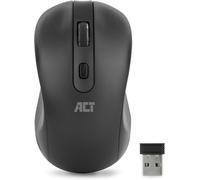 Souris sans Fil Capteur Optique - 1000 DPI - Récepteur USB 2.4Ghz - Poignée de Pouce - Gaucher et droitier - Léger - AC5105