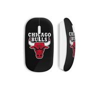 Souris Sans Fil Chicago Bulls Basketball logo ()