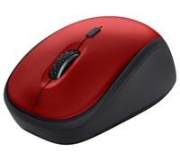 Souris Sans Fil Compacte Yvi+ À Clic Silencieux, Rouge - 24550