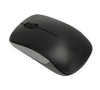 Souris sans Fil, Confortable à l'aide de 1200 DPI 3 Boutons 2,4 GHz ABS Souris Ergonomique Portable avec récepteur pour PC pour Les Voyages Le Noir