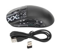 Souris sans Fil, Connexion Stable, Souris d'ordinateur, Charge 3600DPI Type-c, Large compatibilité pour PC (Black)