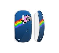 Souris Sans Fil Crazy Cat Web ()