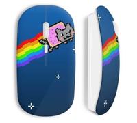 Souris Sans Fil Crazy Cat Web