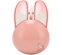 Souris Sans Fil Cute Bunny, Souris Optique Portable 2,4 G Avec Dpi Réglable, Souris Sans Fil Petite Souris Silencieuse Pour Ordinateur Portable, Ordinateur De Bureau (Vert Matcha)