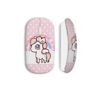 Souris Sans Fil Cute Unicorn Licorne Pink ()