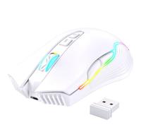 souris sans fil CW905 2.4 ghz, Rechargeable, rvb, 3600DPI, pour ordinateur de bureau et portable, périphérique universel de jeu