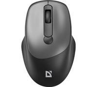 Souris sans fil, Defender FEAM MM-296, noir-gris, optique, 1600DPI