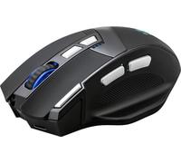 Souris sans fil Defender KNIGHT GM-885 optique 3200dpi noir RGB BATTERY 7 boutons Gaming sans clic silencieux