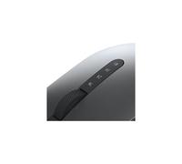 Souris sans fil - DELL - MS5320W - 7 boutons - 2.4 GHz - Bluetooth 5.0 - gris titan