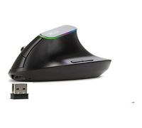 Souris Sans Fil - Delux - M618DB-RGB-BK - RGB Rétro-éclairé - 6 Boutons - DPI 800-4000