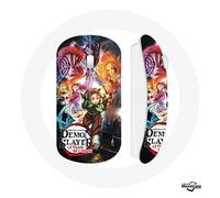 Souris sans fil - Demon Slayer - Blanc - Compatible Mac et PC - Clé USB wifi incluse