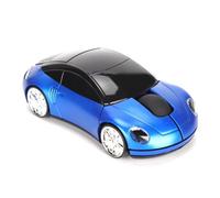 Souris sans fil - Dilwe - Souris en forme de voiture - Ergonomique - 2.4G - USB