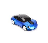 Souris sans fil Dilwe - Souris ergonomique en forme de voiture - 2,4 GHz - USB