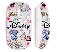 Souris sans fil - Disney - Stitch, Ariel, Dumbo - Blanc - Optique - Portable