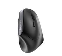 Souris sans-fil droitier CHERRY MW-4500 noire Souris sans-fil ergonomique avec inclinaison à 45°, réservée aux droitiers.
