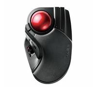 Souris sans fil ELECOM Trackball Large tapper M-HT1DRBK 2,4 GHz NEUVE du Japon