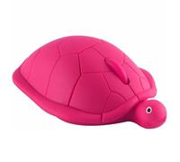 Souris sans fil en forme de tortue mignonne - 2,4 G - 1600 DPI - Souris optique USB silencieuse - 3 boutons - Pour ordinateur portable, PC, ordinateur portable, MacBook - Cadeau pour enfants et filles
