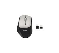 Souris sans fil Equip 245115 Optique 2400 DPI 6 boutons RF 2.4 GHz USB-A/USB-C, droitier, autonomie 800mAh, compatible Windows/macOS/ChromeOS