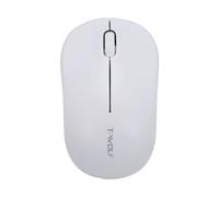 Souris Sans Fil Ergonomique 2.4GHz Haute Sensibilité Pour Ordinateur Et Jeu Blanc YONIS