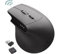 Souris sans fil ergonomique Advance Vertical FX (Noir)