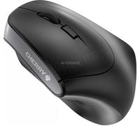 CHERRY MW 4500 Souris ergonomique sans fil, pour droitiers, inclinée à 45°, noir, USB