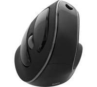 Souris sans fil ergonomique Dacomex Deltaco Office Silent Clicks 320 Noir
