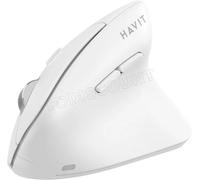Souris sans fil ergonomique Havit MS45WB (Blanc)