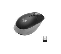 Souris sans fil - Logitech - M190 ergonomique - Gris