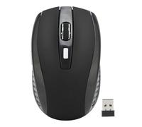 Souris sans fil ergonomique, mini-récepteur USB inclus, conception silencieuse pour des clics discrets, puce à retour de force élevé pour une