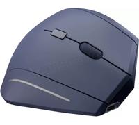 T'nB Souris sans fil verticale ErgoWave - Bluetooth & USB, 6 boutons, DPI réglable, Bleu
