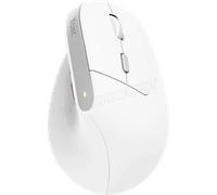 Trust BAYO II Souris Bluetooth optique blanc 6 Boutons 2400 dpi molette intégrée