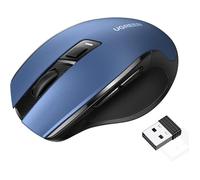 Souris sans Fil Ergonomique - UGREEN - Modèle 2 4GHz - 4000 DPI - Clics Silencieux - Autonomie Prolongée