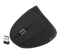 Souris sans fil Ergonomique USB pour Utilisation Gauchère MediaRange Noir Noir G