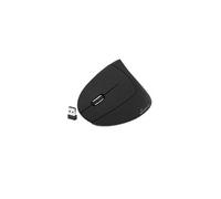 Souris sans fil Ergonomique USB pour Utilisation Gauchère Noir