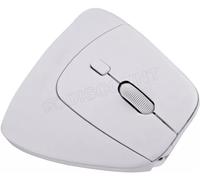 Souris sans fil ergonomique verticale T'nB Ergo Light pour droitier (Blanc)