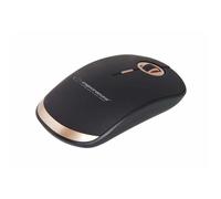 Souris sans fil - Esperanza - Acrux - Ergonomique - Noir/Cuivre - Autonomie prolongée