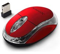 Souris sans fil Esperanza Harrier XM105R (Rouge)