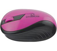 Souris Optique Sans Fil - ESPERANZA - TM114P - 2,4 GHz - 1000 DPI - Rose-Noir